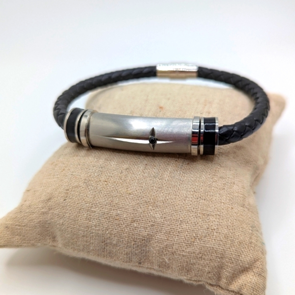 Protection and Strength for My Grandson Bracelet The Bradford Exchange COA